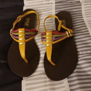 Ana strappy sandals